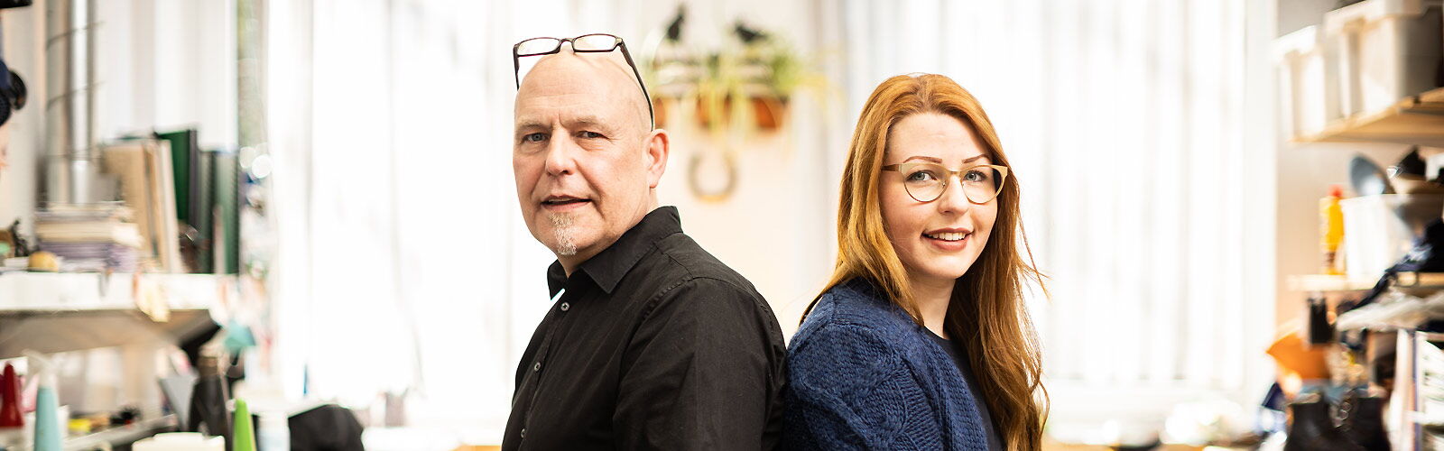 Zänker Vater und Tochter